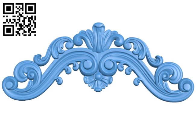 Pattern decor design A004545 download free stl files 3d model for CNC wood carving