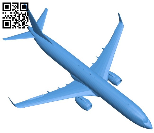 Planes B006453 file stl free download 3D Model for CNC and 3d printer