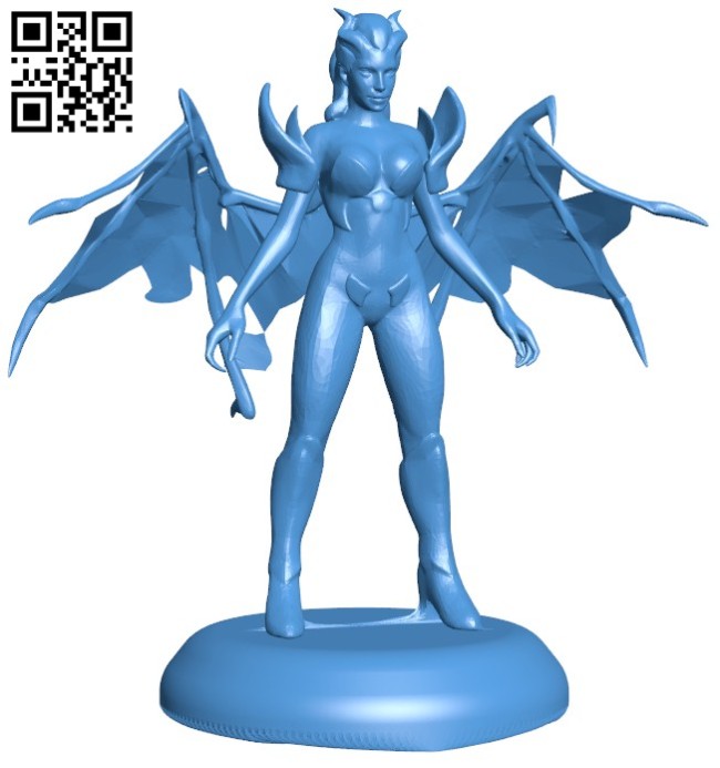 Queen of Pain - Mogana B006626 file stl free download 3D Model for CNC and 3d printer