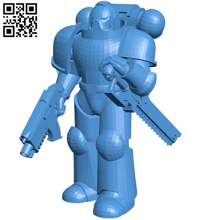 Robot final pose B006634 file stl free download 3D Model for CNC and 3d printer