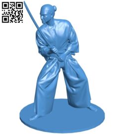 Samurai B006487 file stl free download 3D Model for CNC and 3d printer