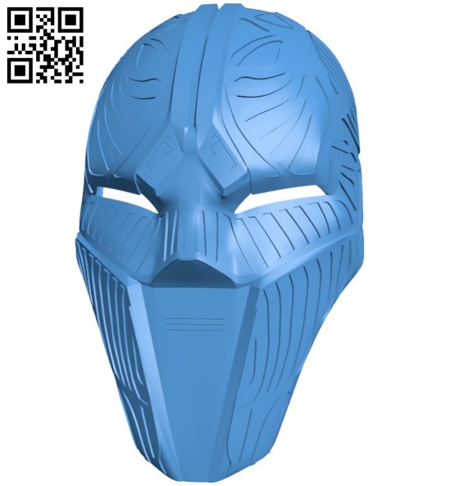 Sith Acolyte Mask B006511 file stl free download 3D Model for CNC and 3d printer