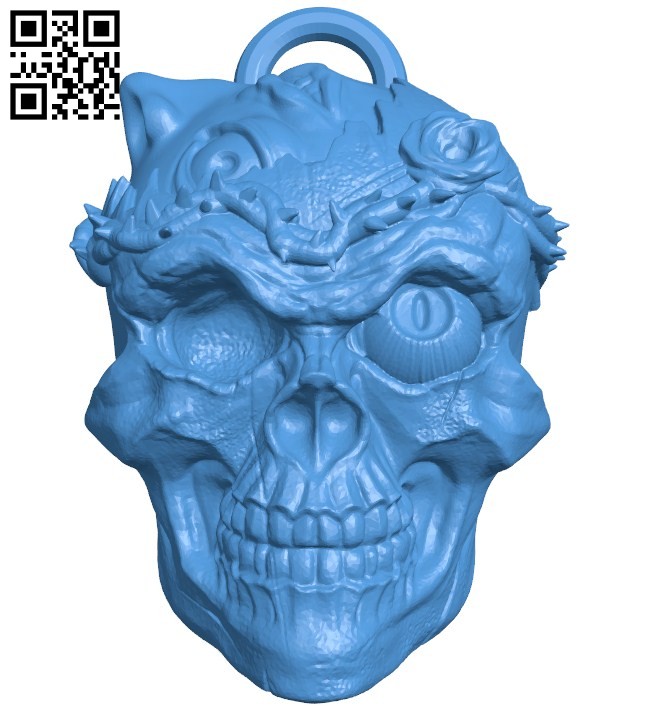 Skull knight head B006496 file stl free download 3D Model for CNC and 3d printer