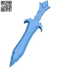 Skyrim Dagger B006601 file stl free download 3D Model for CNC and 3d printer