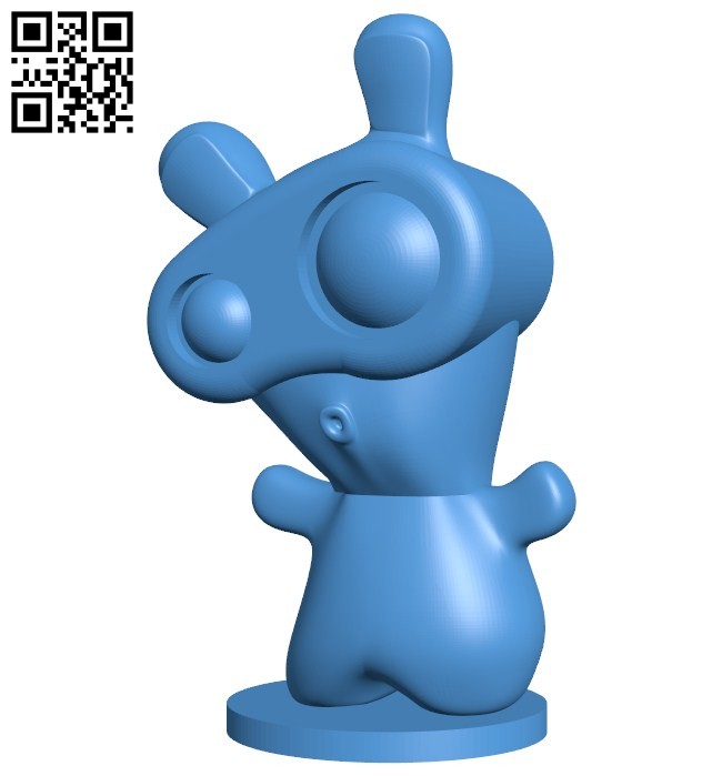 Spawny B006546 file stl free download 3D Model for CNC and 3d printer