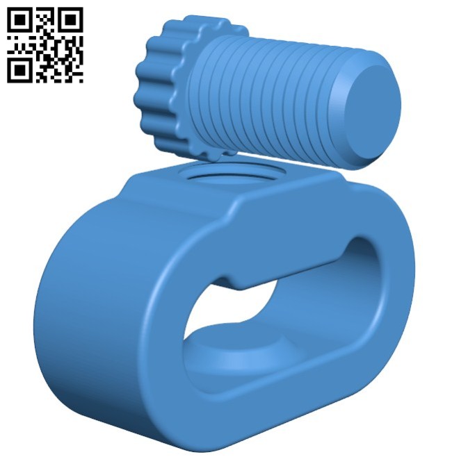 Spinner Press with screw B006501 file stl free download 3D Model for CNC and 3d printer
