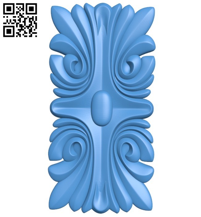 Square pattern A004423 download free stl files 3d model for CNC wood carving