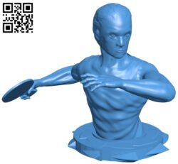Table Tennis Tribute B006386 file stl free download 3D Model for CNC and 3d printer