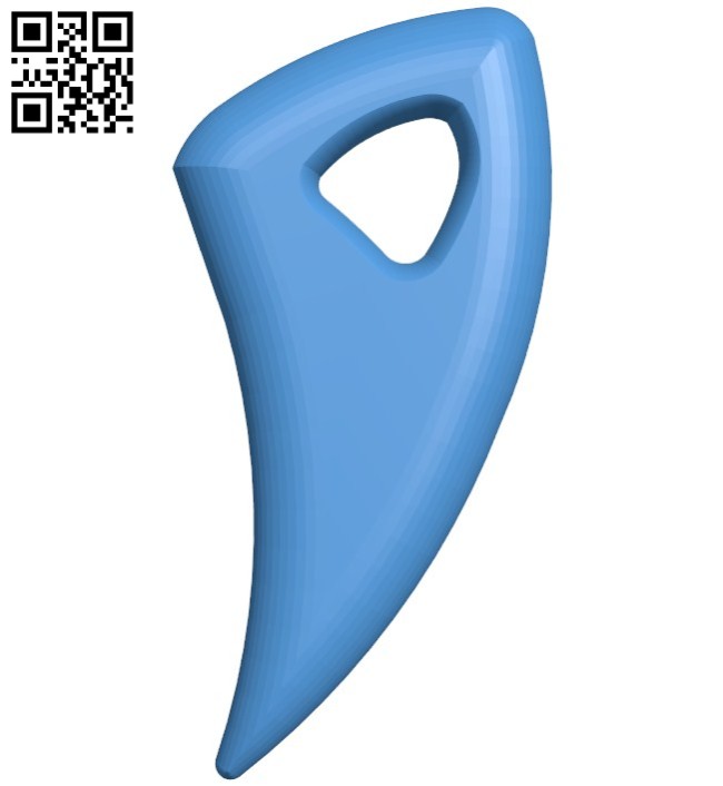 Tooth B006620 file stl free download 3D Model for CNC and 3d printer