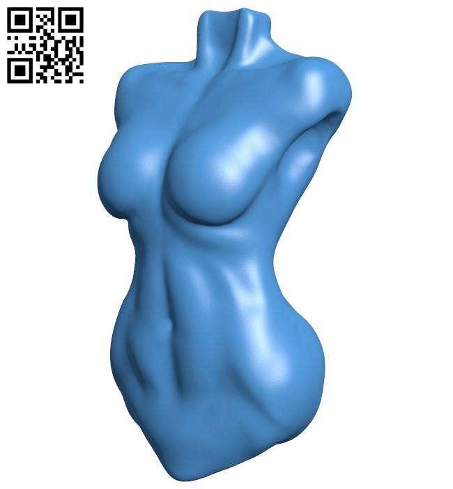 Torso base B006615 file stl free download 3D Model for CNC and 3d printer