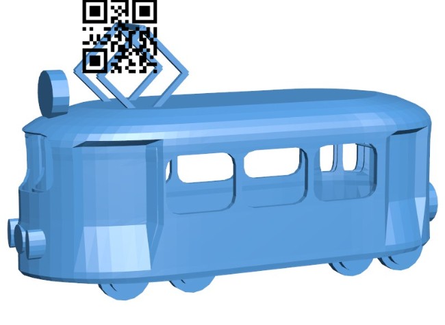 Tram B006609 file stl free download 3D Model for CNC and 3d printer