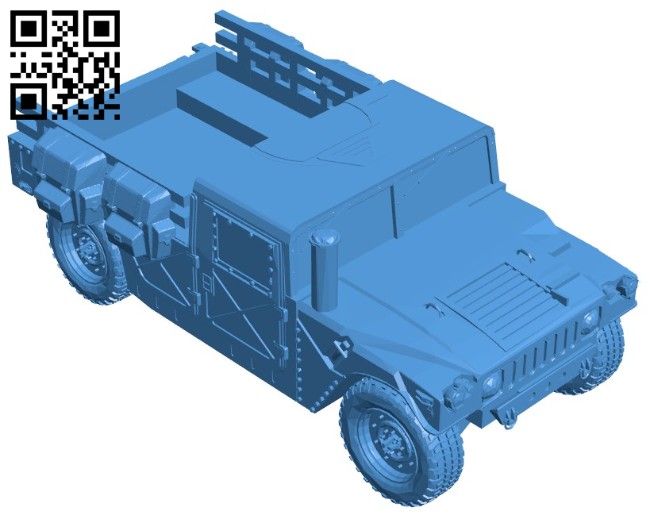 Truck B006635 file stl free download 3D Model for CNC and 3d printer