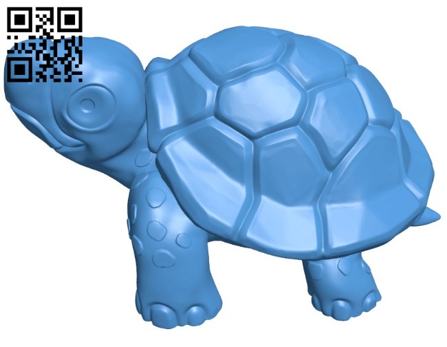 Turtle B006594 file stl free download 3D Model for CNC and 3d printer