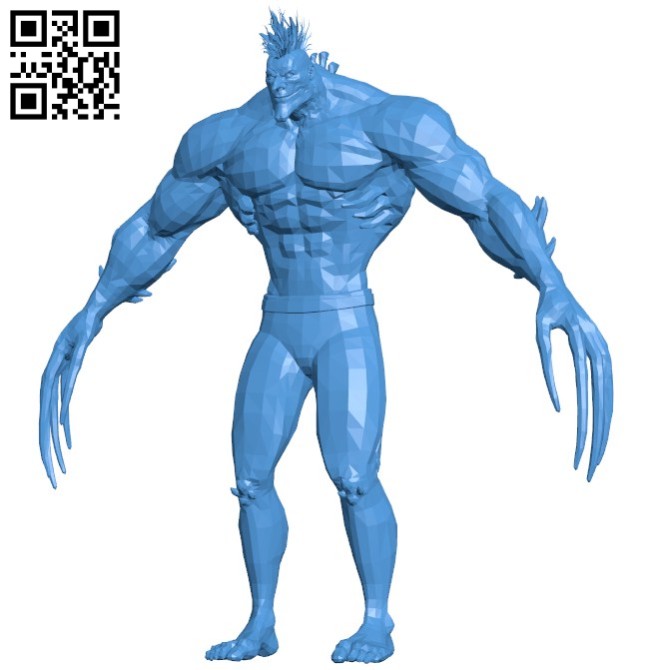Venom Jocker B006565 file stl free download 3D Model for CNC and 3d printer