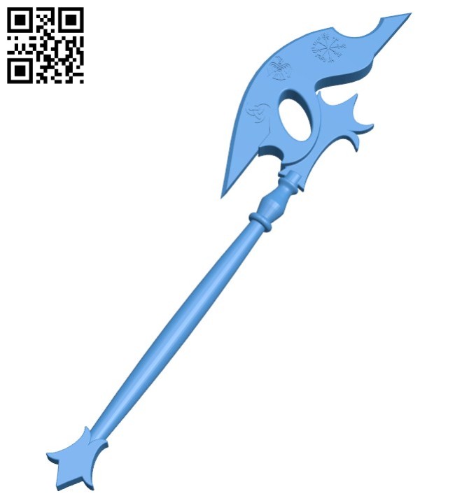 Viking Ax B006564 file stl free download 3D Model for CNC and 3d printer