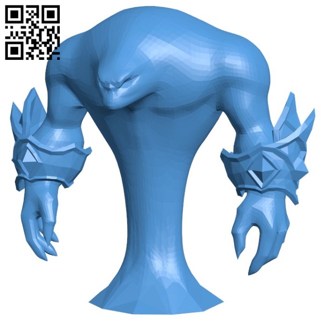 Voidwalker elemental B006558 file stl free download 3D Model for CNC and 3d printer