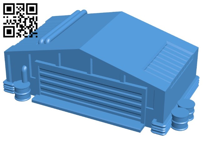 War factory B006554 file stl free download 3D Model for CNC and 3d printer