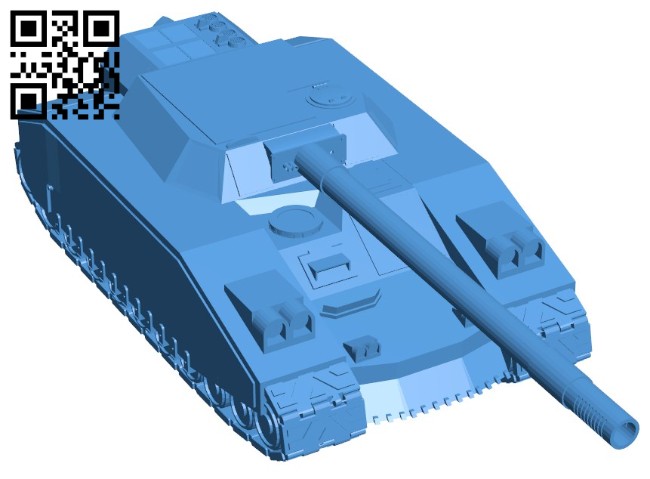 Warhammer tank B006551 file stl free download 3D Model for CNC and 3d printer