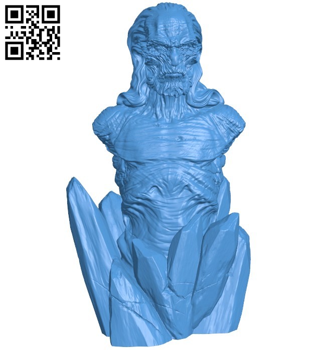 White man B006530 file stl free download 3D Model for CNC and 3d printer