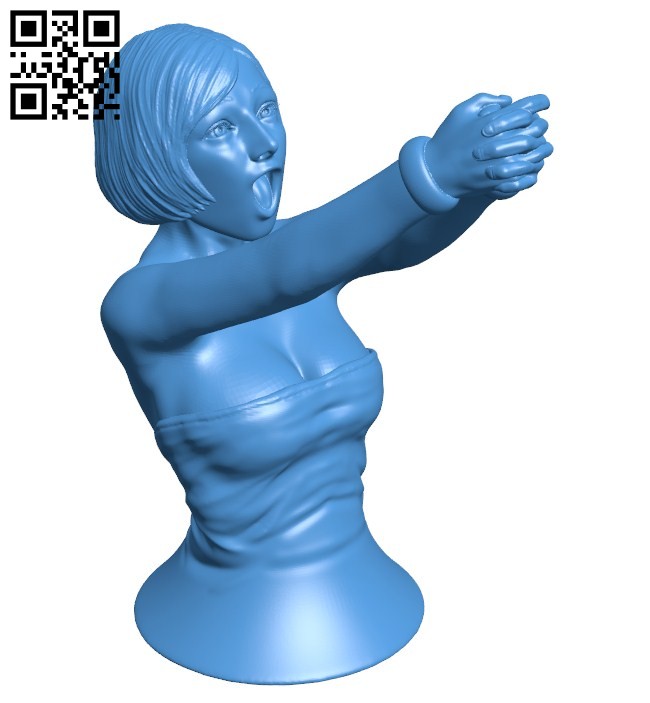 Woman B006532 file stl free download 3D Model for CNC and 3d printer