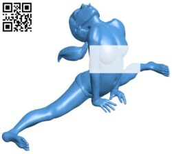 Woman B006533 file stl free download 3D Model for CNC and 3d printer