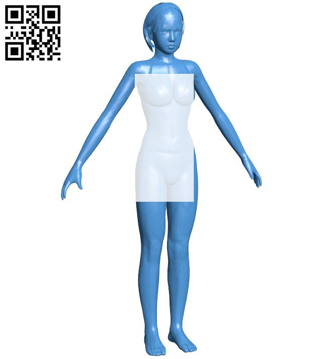 Women B006471 file stl free download 3D Model for CNC and 3d printer