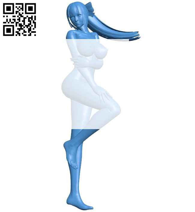 Women in stockings B006477 file stl free download 3D Model for CNC and 3d printer