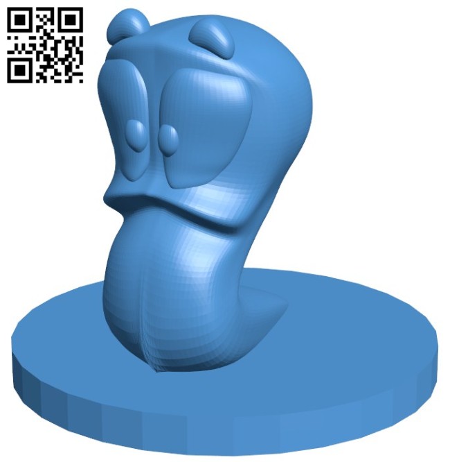 Worms Armageddon B006500 file stl free download 3D Model for CNC and 3d printer