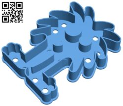 AiR monster cookies B006717 file stl free download 3D Model for CNC and 3d printer