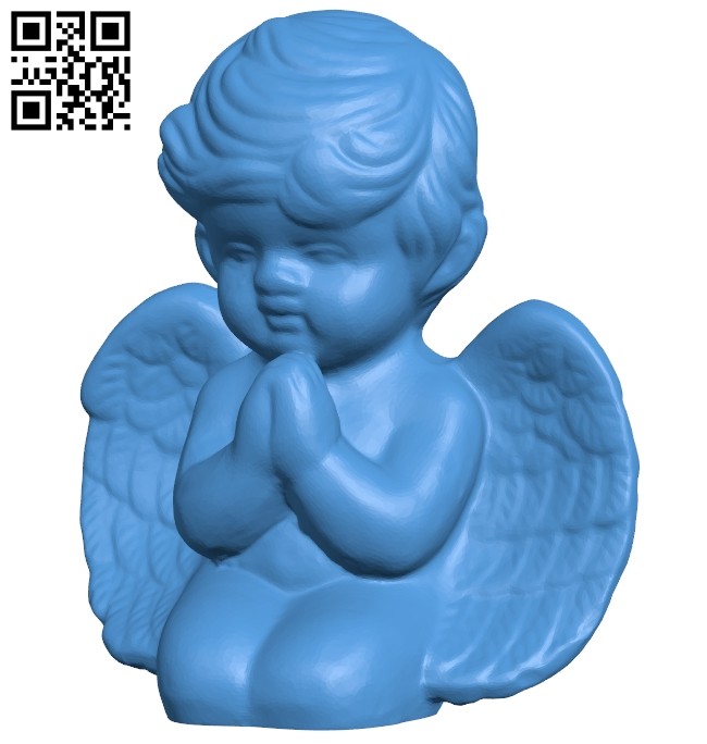 Babi ange B006852 file stl free download 3D Model for CNC and 3d printer