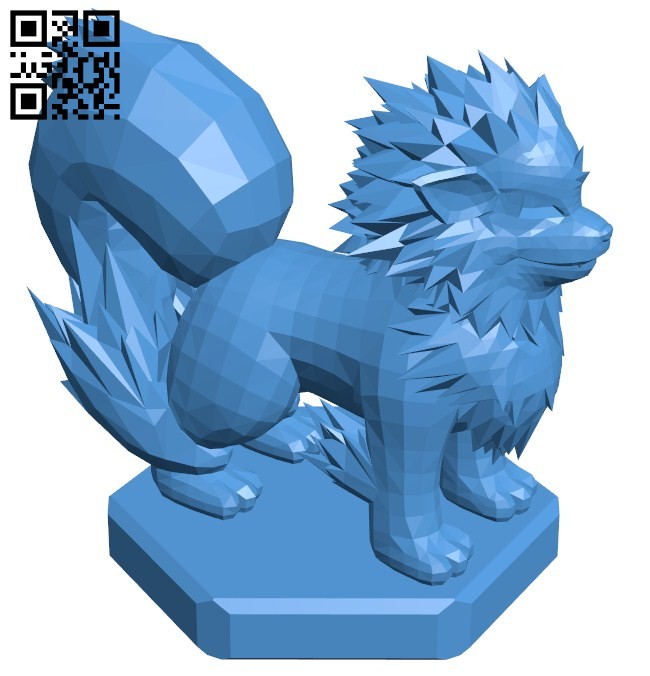 STL file Zapdos pokemon 3D print model 🐉・3D printable design to  download・Cults