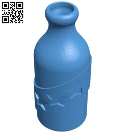 Boozefighter bottle actual bottle B006702 file stl free download 3D Model for CNC and 3d printer