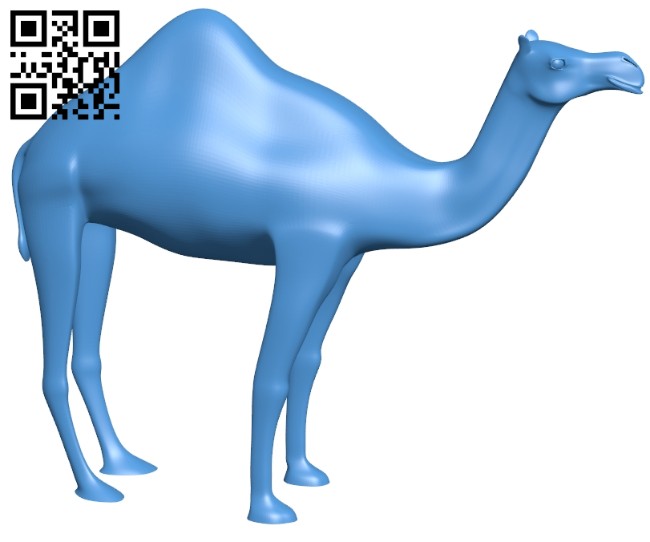 Camel B006975 file stl free download 3D Model for CNC and 3d printer