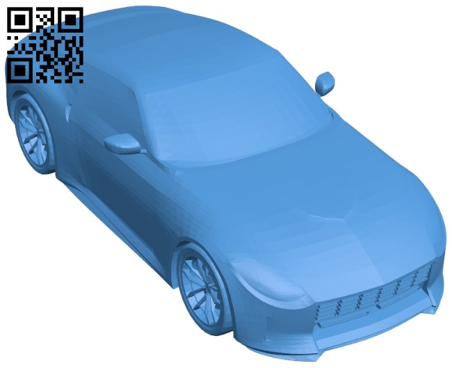 Car z400 B006977 file stl free download 3D Model for CNC and 3d printer