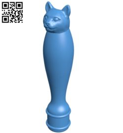 Cat keg B006889 file stl free download 3D Model for CNC and 3d printer