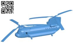 Chinook planes B006895 file stl free download 3D Model for CNC and 3d printer