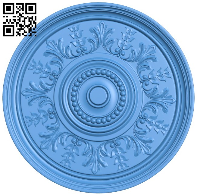 Circular disk pattern A004585 download free stl files 3d model for CNC wood carving