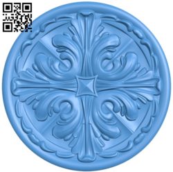 Circular disk pattern A004675 download free stl files 3d model for CNC wood carving