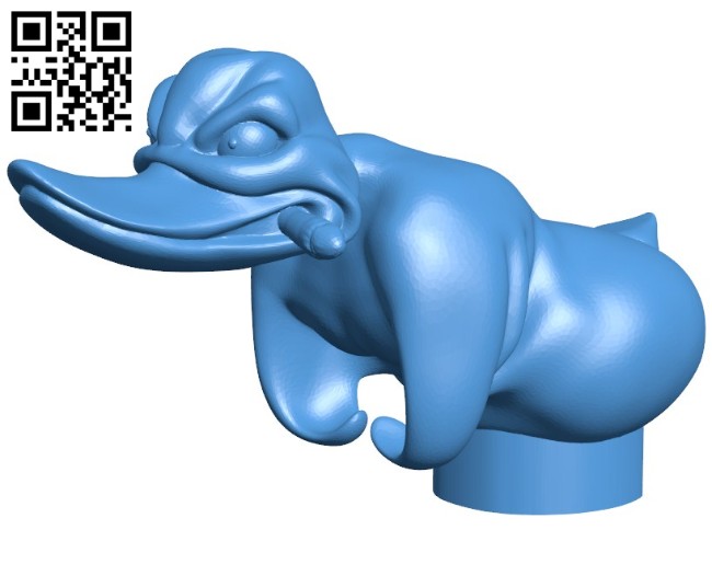 Convoy duck B006737 file stl free download 3D Model for CNC and 3d printer