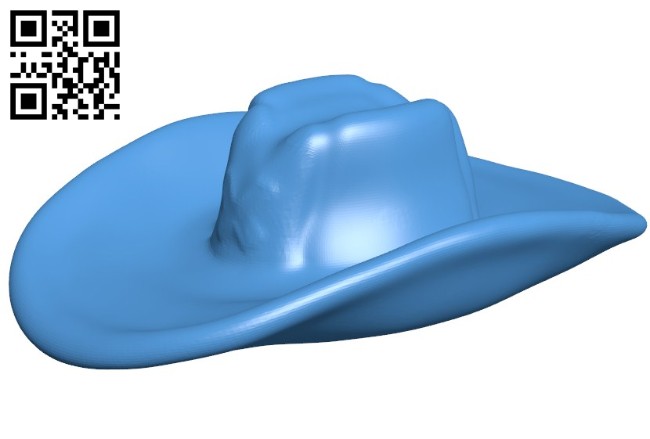 Cow Hat B006752 file stl free download 3D Model for CNC and 3d printer