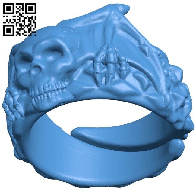 Dark ring B006923 file stl free download 3D Model for CNC and 3d printer