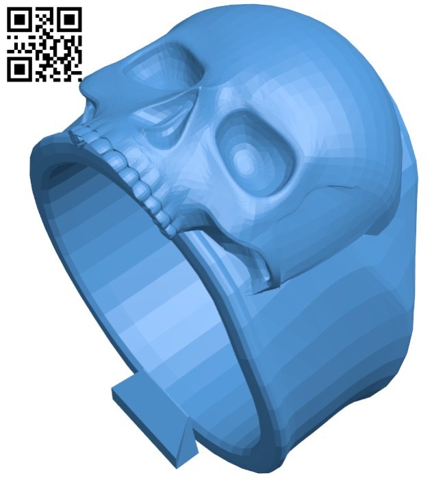 Death ring B006637 file stl free download 3D Model for CNC and 3d printer