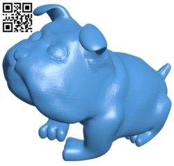 Dog B006921 file stl free download 3D Model for CNC and 3d printer
