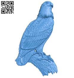 Eagle bird A004687 download free stl files 3d model for CNC wood carving