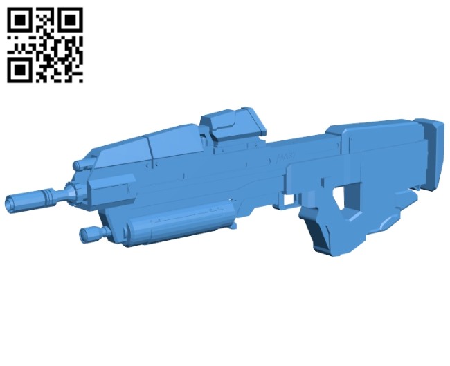 Electromagnetic pulse gun MA37 B007055 file stl free download 3D Model for CNC and 3d printer