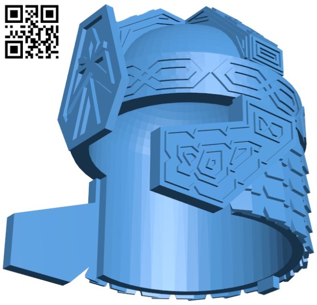 Gimli helmet B006723 file stl free download 3D Model for CNC and 3d printer