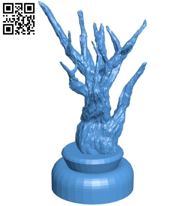 GoT Bishop - Chess B007001 file stl free download 3D Model for CNC and 3d printer