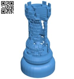 Got Rook B007007 file stl free download 3D Model for CNC and 3d printer