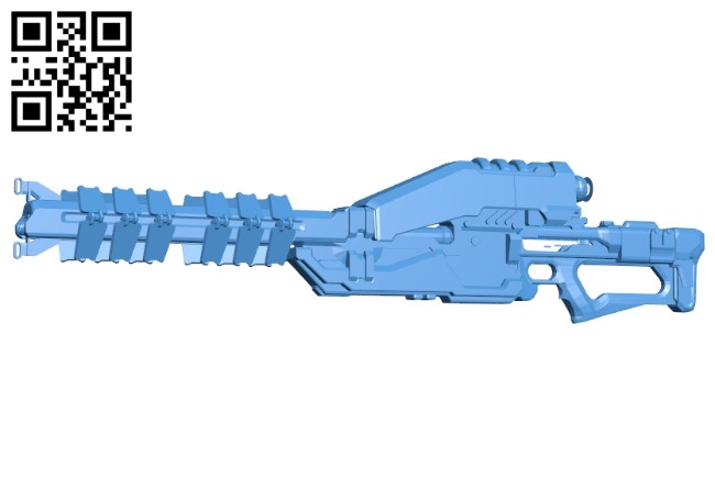 Gun ice breaker B006865 file stl free download 3D Model for CNC and 3d printer