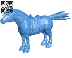 Horse B006919 file stl free download 3D Model for CNC and 3d printer